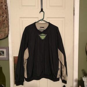 Black and Tan Wedge Golf Jacket  XL by Wedge NWT